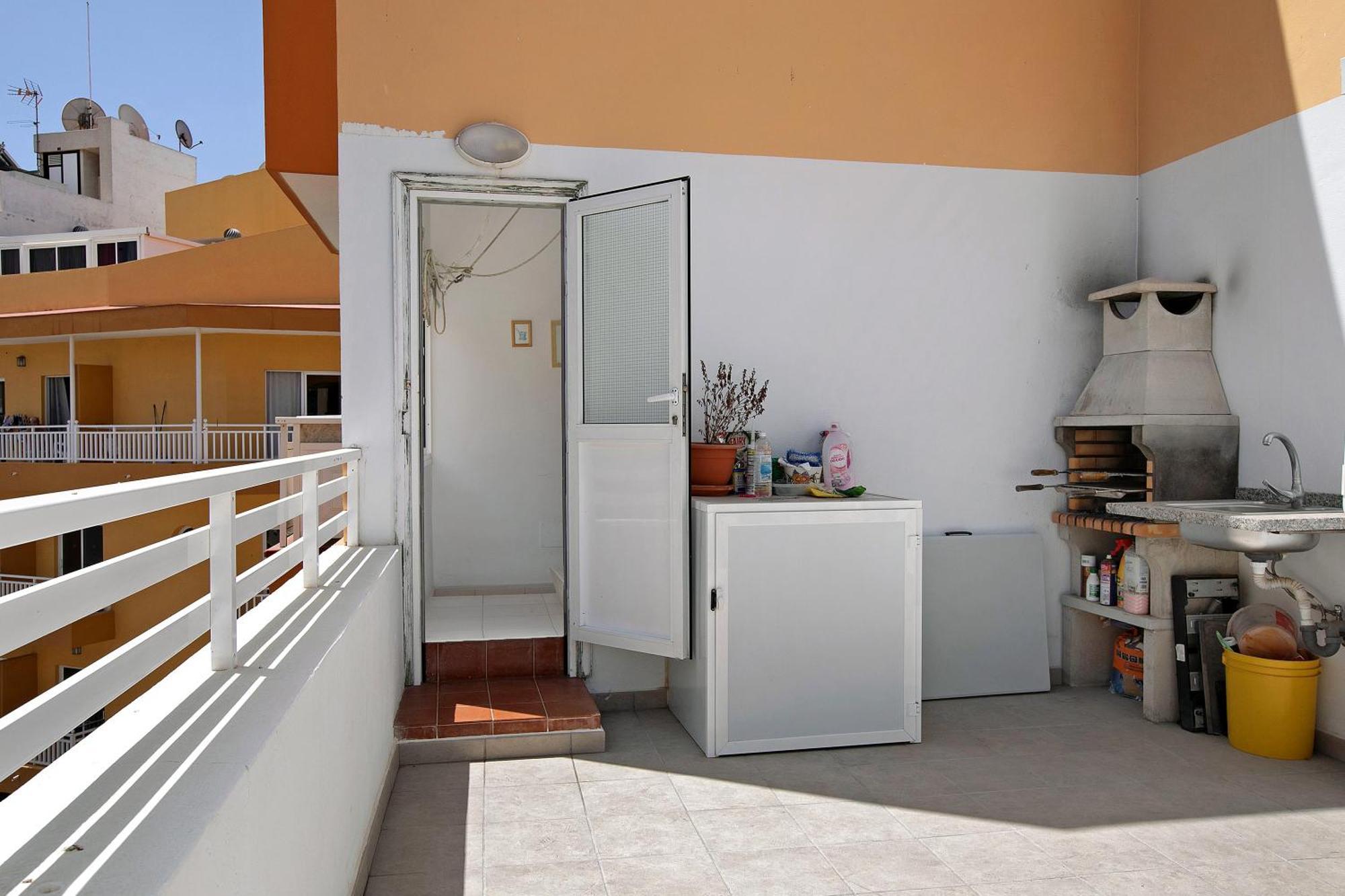 Casa Yerai Lägenhet Los Cristianos  Exteriör bild