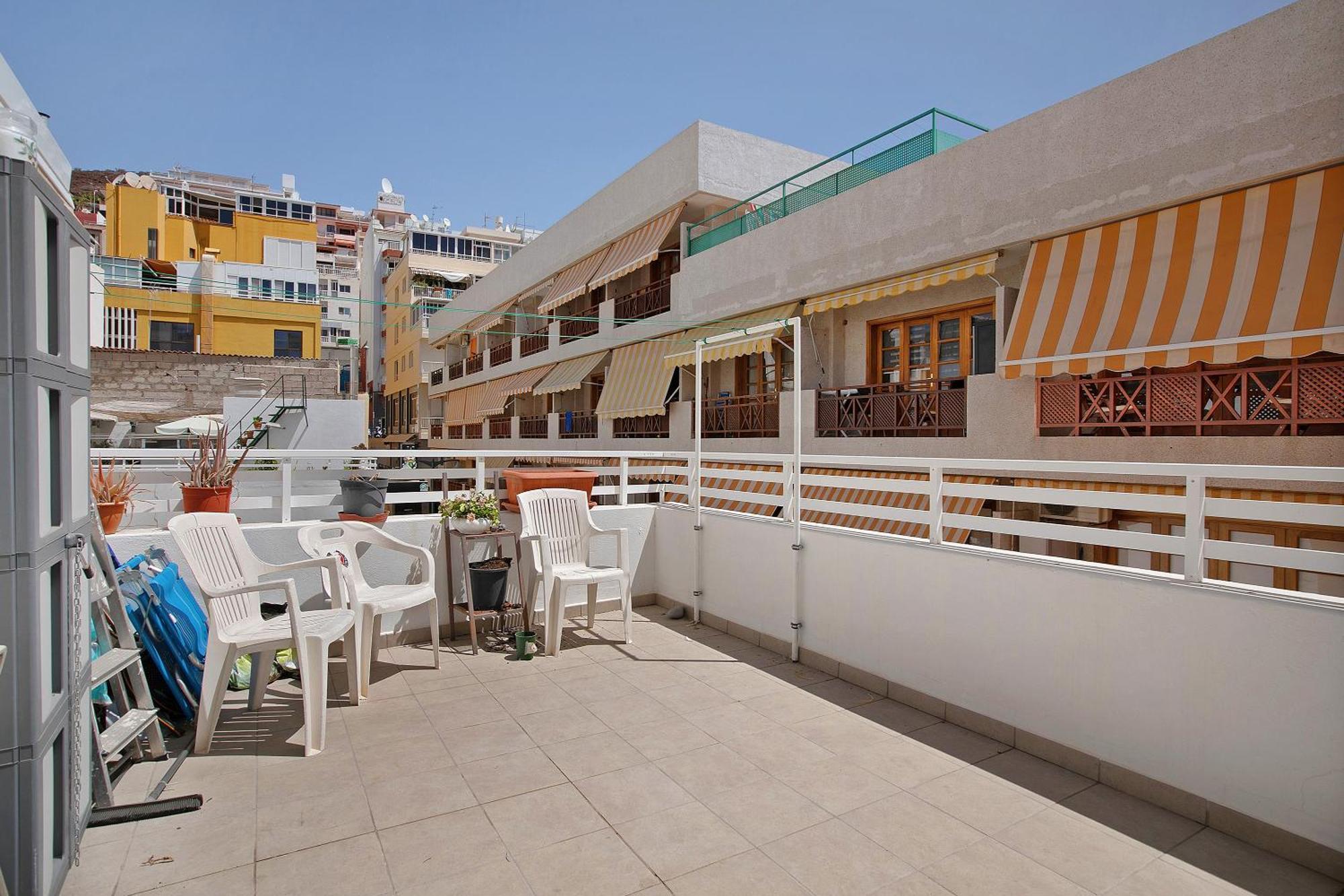 Casa Yerai Lägenhet Los Cristianos  Exteriör bild